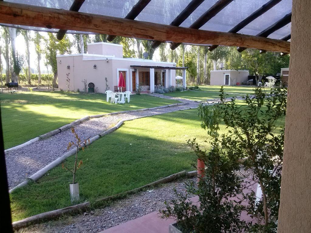 Finca Los Almendros Tunuyán Exterior foto