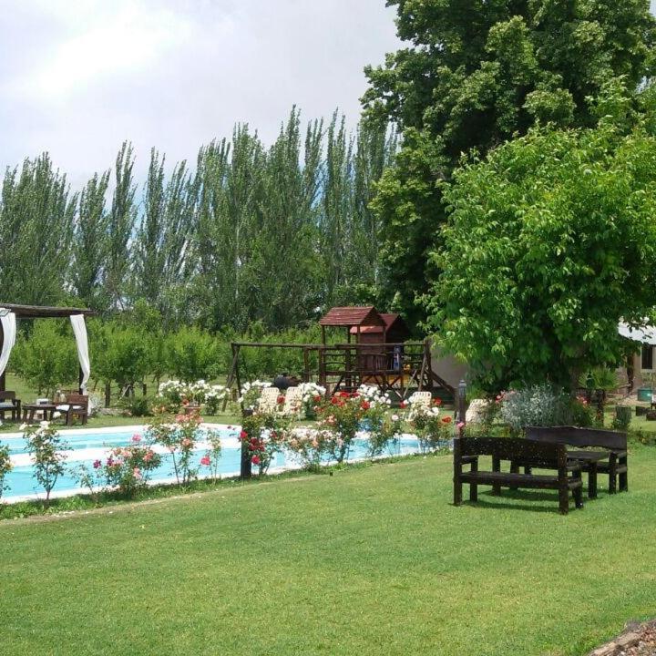 Finca Los Almendros Tunuyán Exterior foto