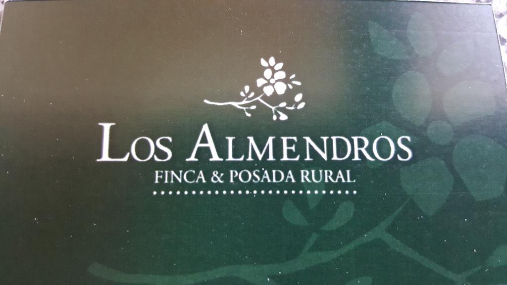 Finca Los Almendros Tunuyán Exterior foto